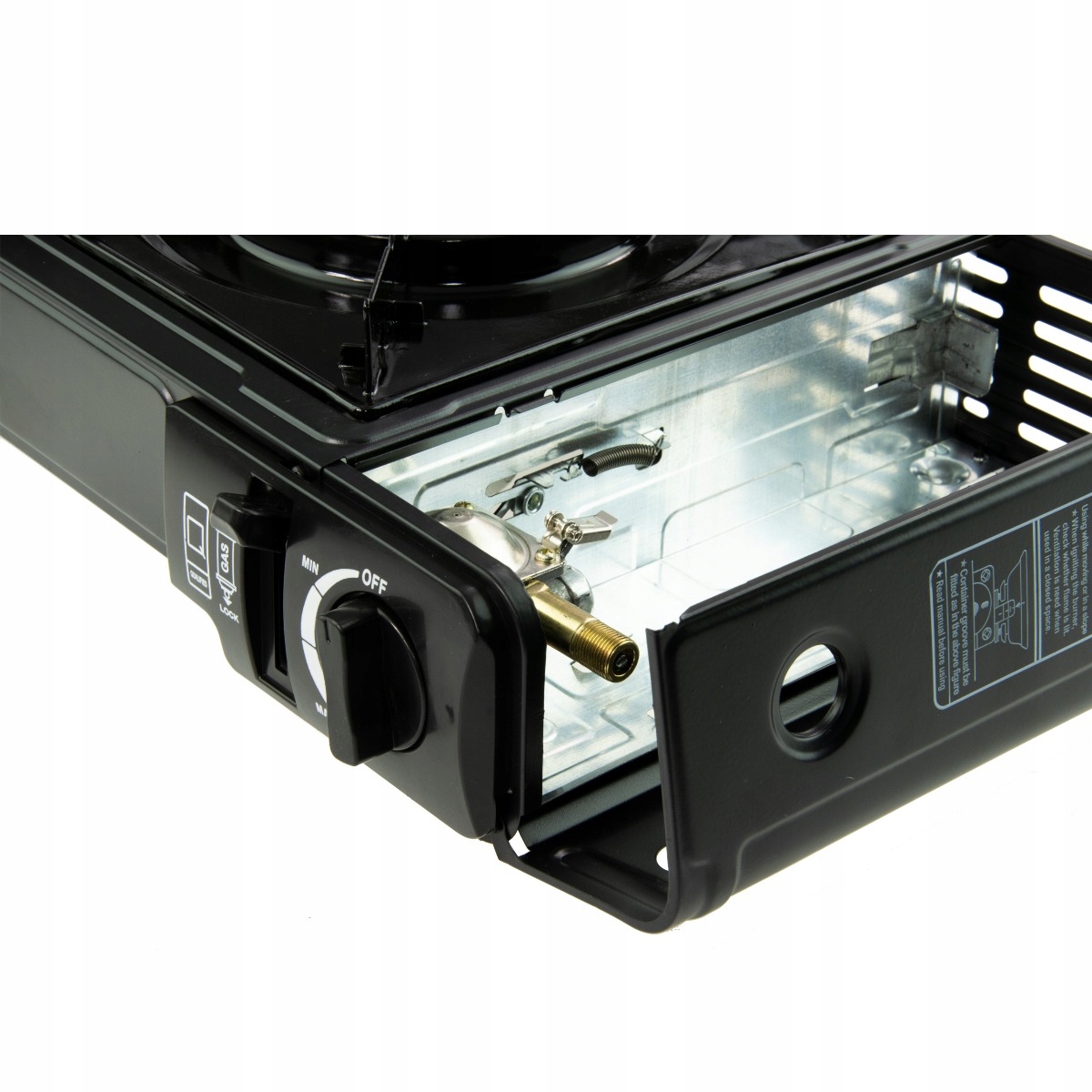 KUCHENKA GAZOWA TURYSTYCZNA POLOWA 2W1 Średnica palnika 8 cm