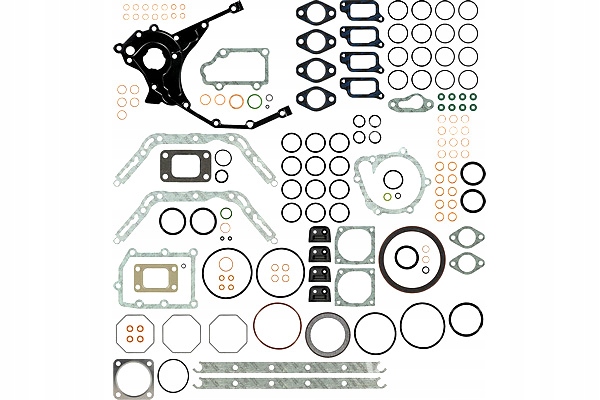 KOMPLETNY ZESTAW USZCZELEK SILNIKA FENDT 300 400 AHLMANN AS ATLAS Producent części Victor Reinz