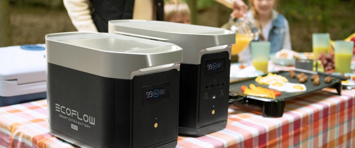 Dodatkowa bateria 2016Wh EcoFlow Delta MAX Kod producenta A11