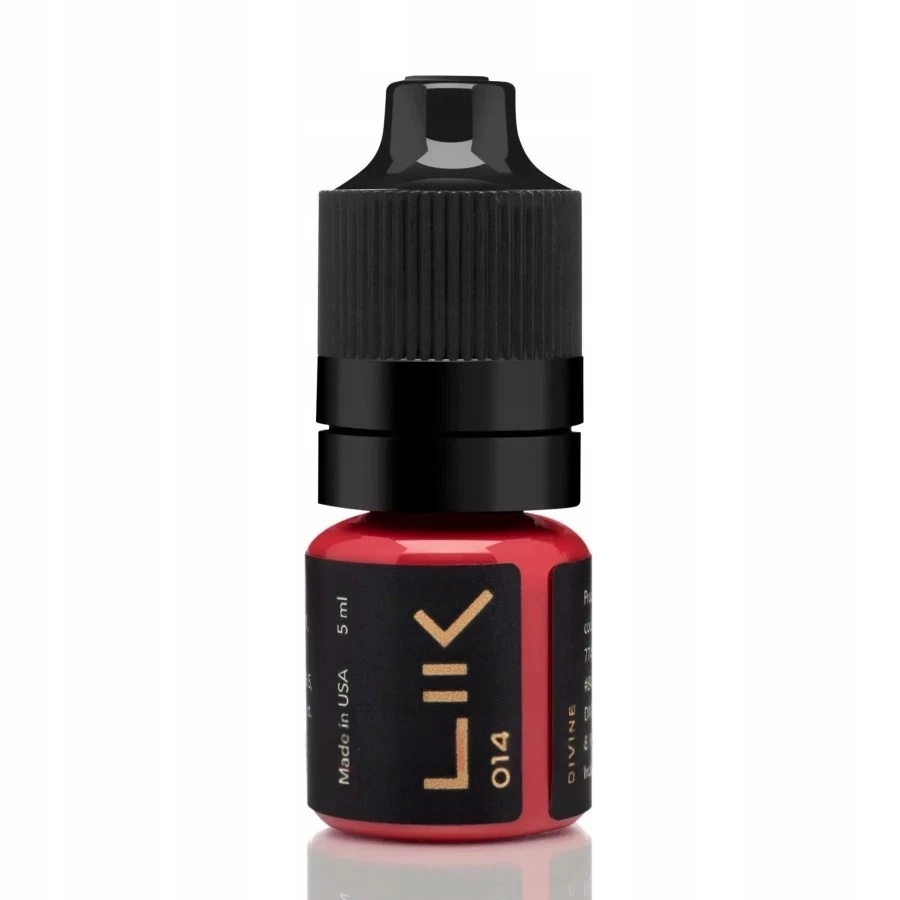 Pigment pro permanentní make-up Lik #014 Božské rty 5 ml