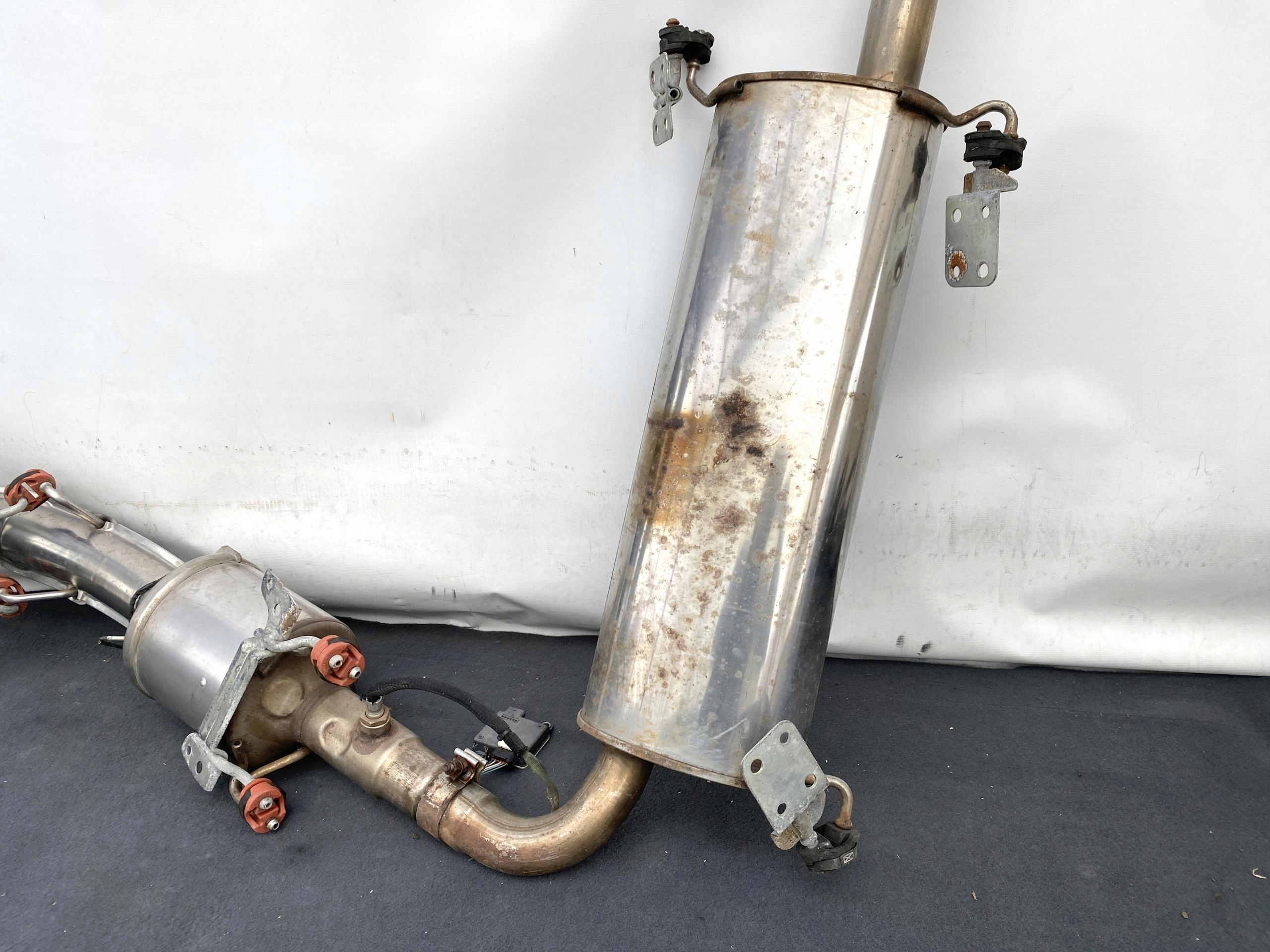 Fiat Ducato 2.3JTD 2017- DPF filter CZASTEK STALYCH catalyst 1379589080