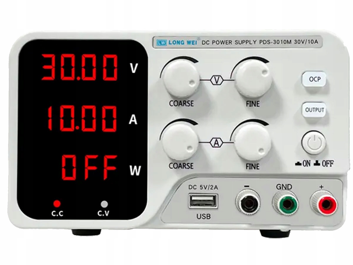 

Zasilacz laboratoryjny PDS-3010M 0-30V 0-10A 300W