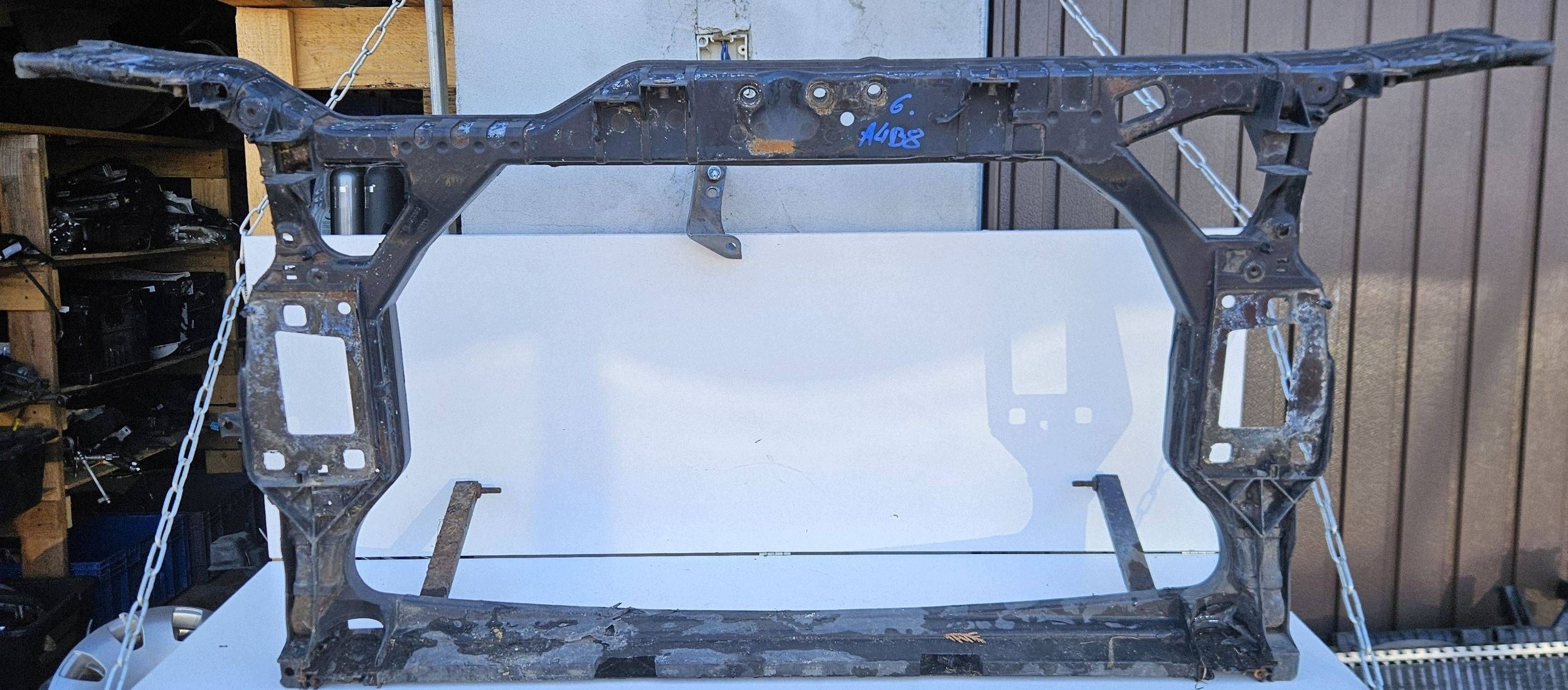 Audi A5 8T a4 b8 8k 07-11 support panel for radiators front pillar