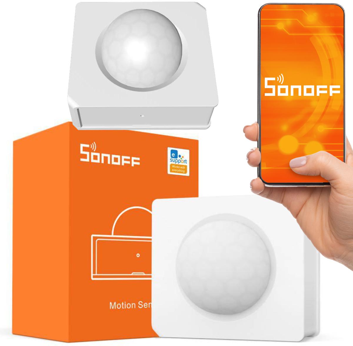 

Inteligentny Czujnik Ruchu ZigBee Sonoff SNZB-03