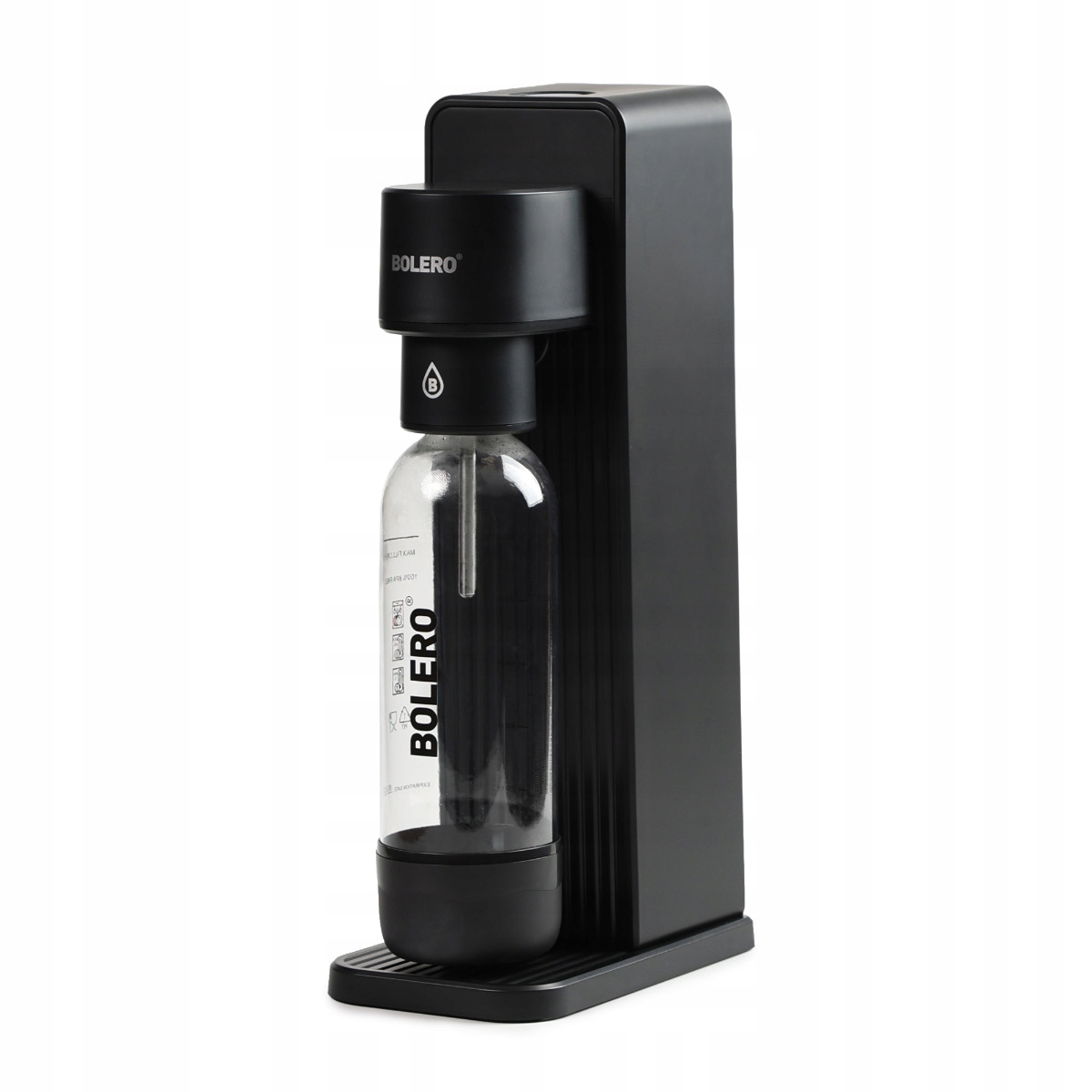 Bolero saturator Soda Maker czarny