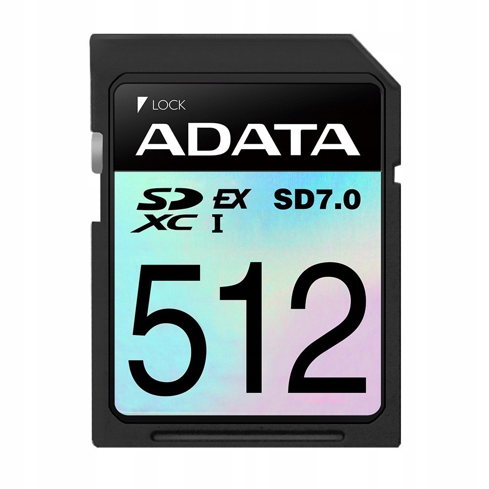 Adata Karta pamięci Sdxc 512GB Sd Express 7.0 800/700MB/s