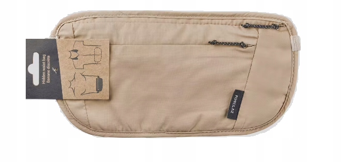 SASZETKA TURYSTYCZNA NERKA TORBA TREKKINGOWA BIODRÓWKA TRAVEL RFID