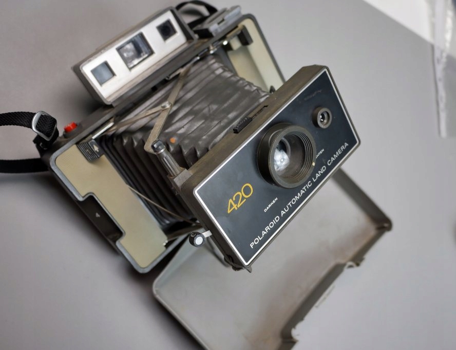 Polaroid 420 Film Polaroid Automatic 103 Land Camera 60s Vintage