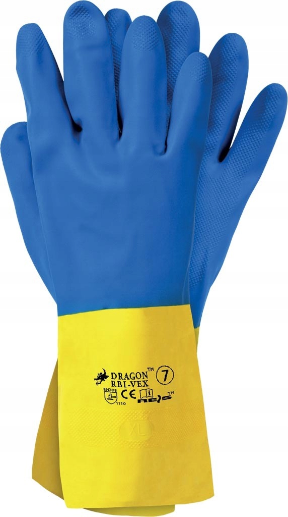 

Rękawice ochronne latex floki neoprenowe Rb-vex 9