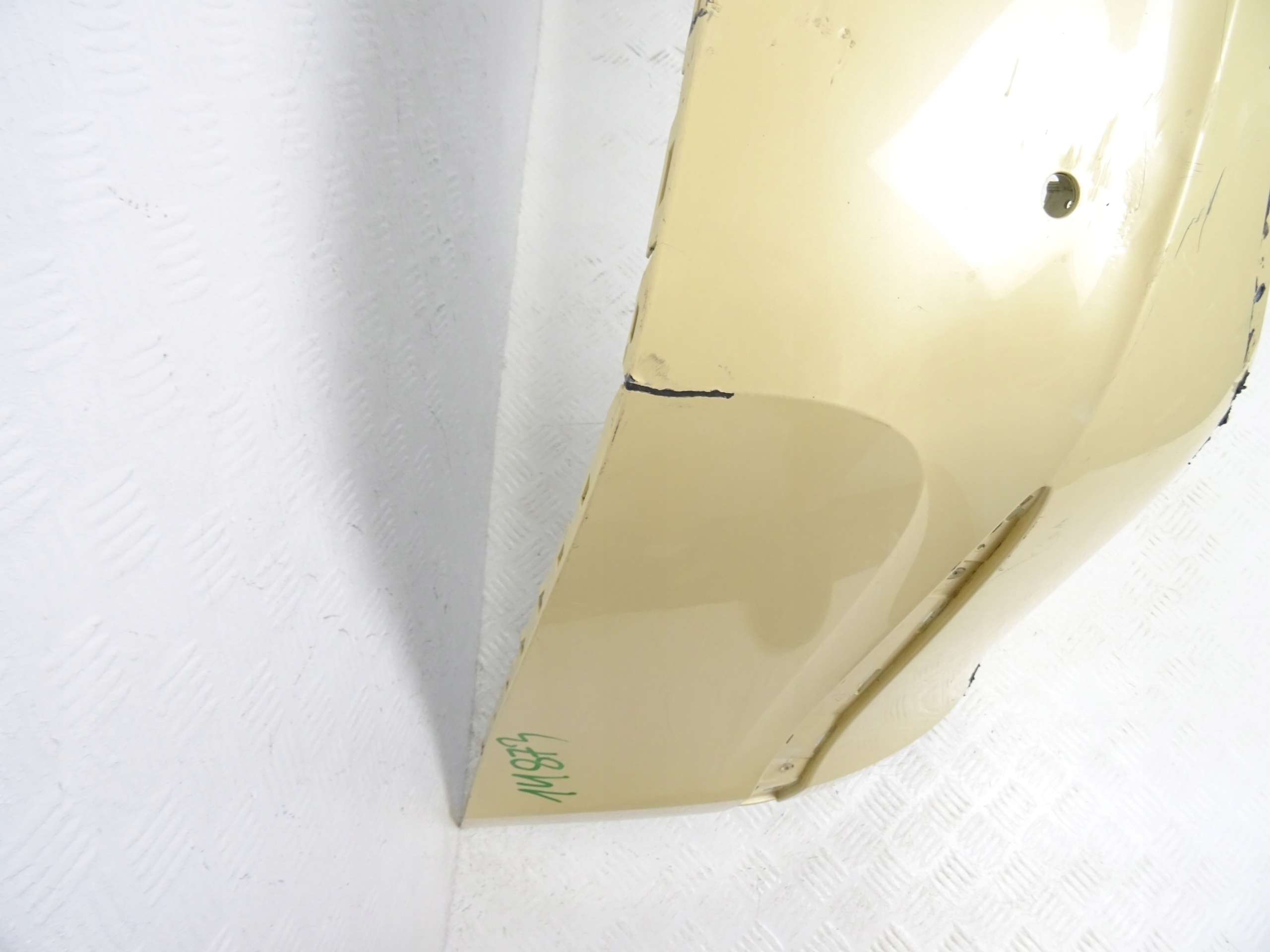 Bentley Continental GT GTC LIFT bumper rear part