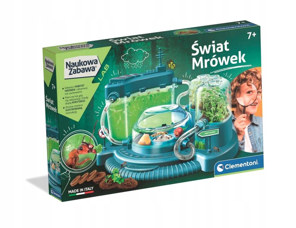 NAUKA ZABAWA. ŚWIAT MRÓWEK