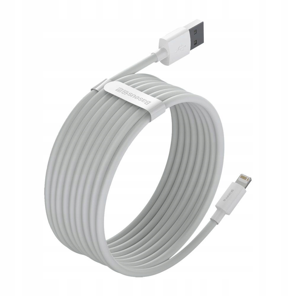 

Kabel Usb-a Lightning, Baseus Wisdom 1.5m 2 szt.
