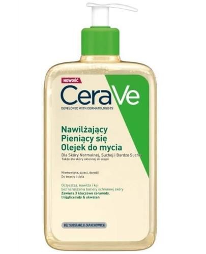 

CeraVe nawilżający pieniący olejek do mycia 236 ml