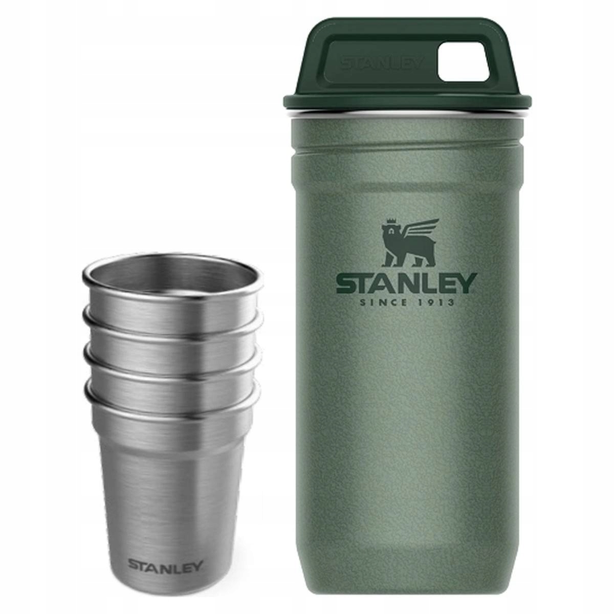 Stanley Set panáků v pouzdře 4 ks 59 ml zelená Adventure
