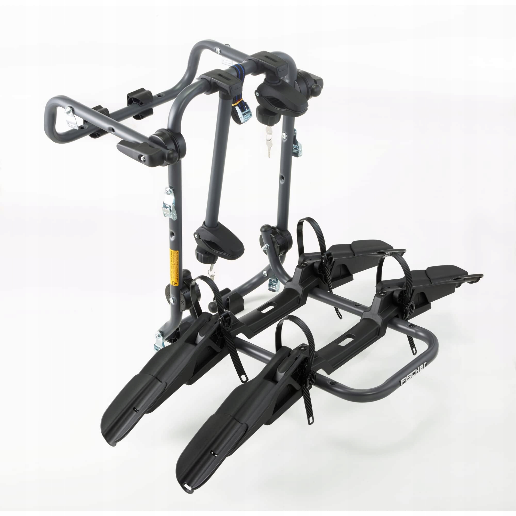 Велосипедная стойка Fischer ProlineEvo 2 Черный