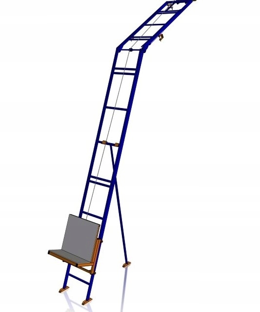 Кровельный лифт COMFORT MAX 14M