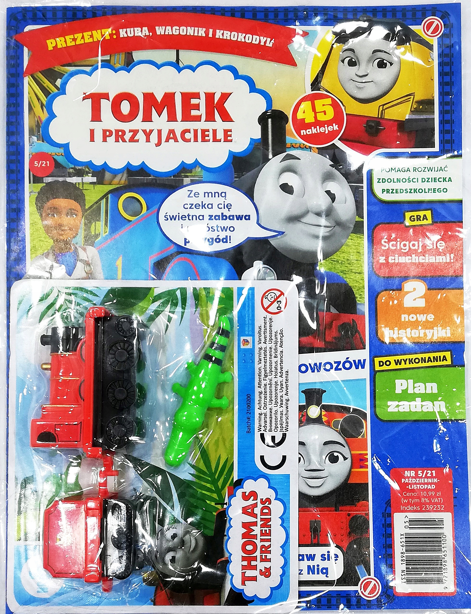 MAGAZYN TOMEK I PRZYJACIELE 5/2021