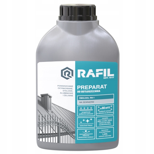 

Rafil Preparat do Odtłuszczania 0,5L Koncentrat