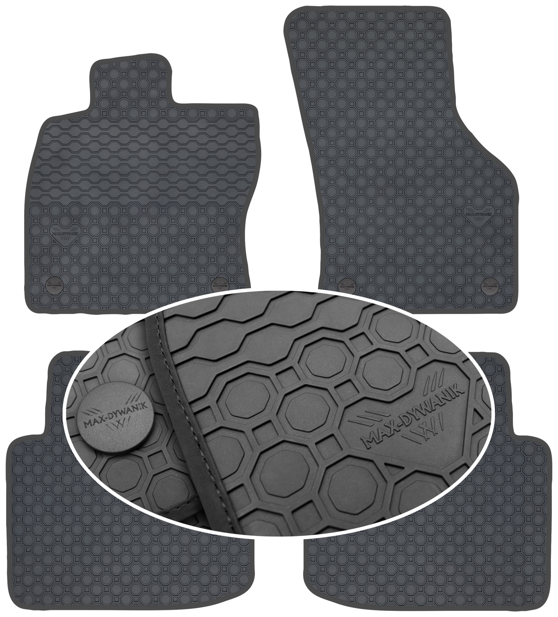 Škoda SuperB III 2015 Koberce Čierne