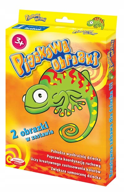 PIASKOWE OBRAZKI malowanki 2x MAPA CIUCHCIA Bohater brak