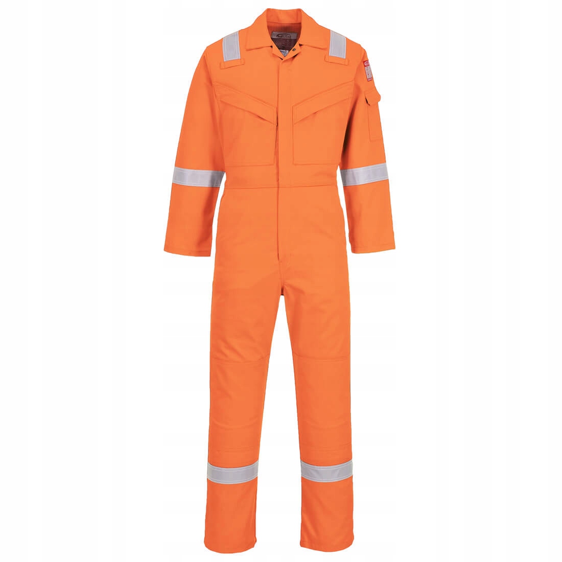 lehký, antielektrostatický oblek 210 g Oranžový vel. 4XL