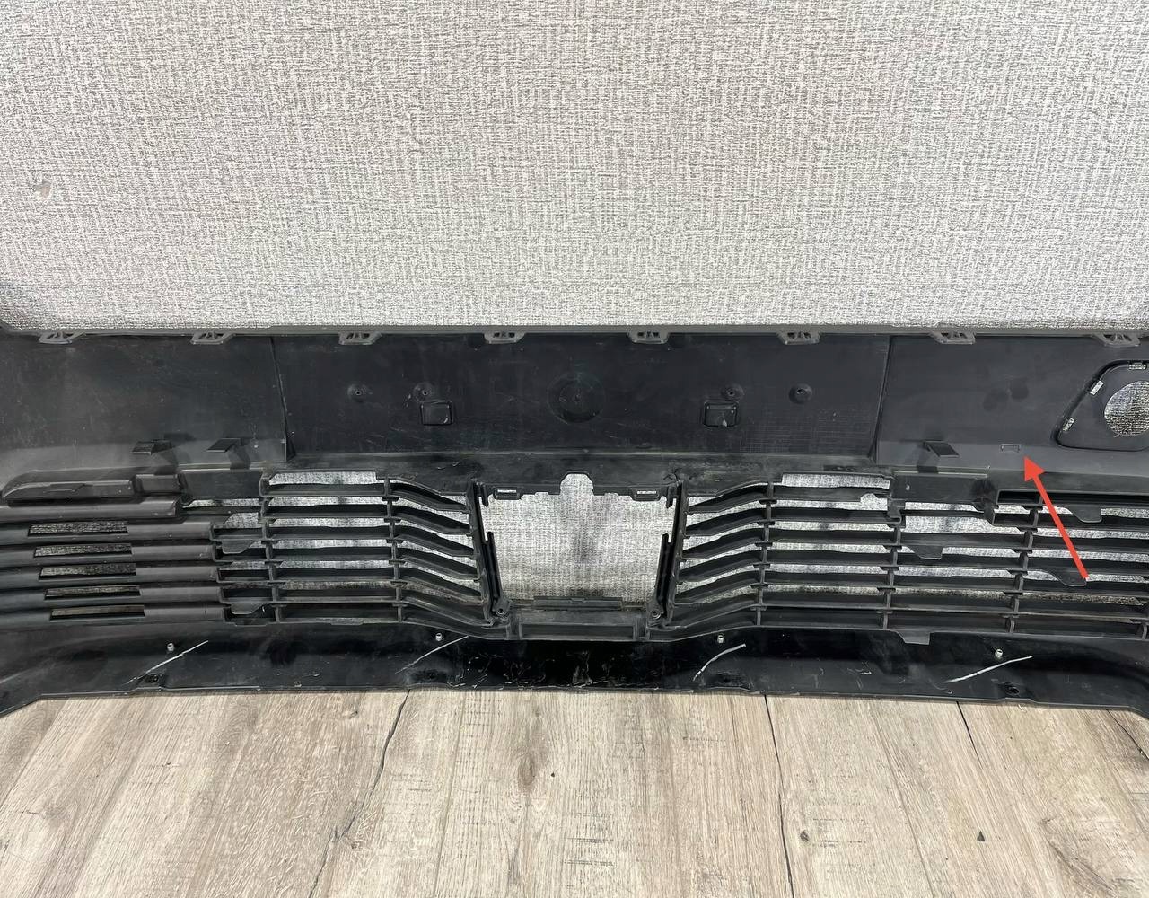 FIAT DOBLO III 2022-> bumper front 9856115280