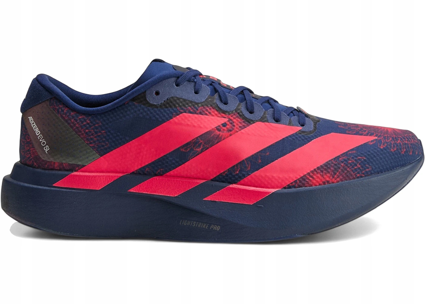 adidas Adizero Evo Sl tmavě modrá červená pánská KI9156 40