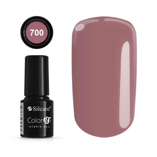 

slay hybryda Silcare color it Premium 700 6g