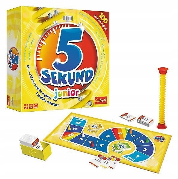 

5 sekund junior Trefl 1779