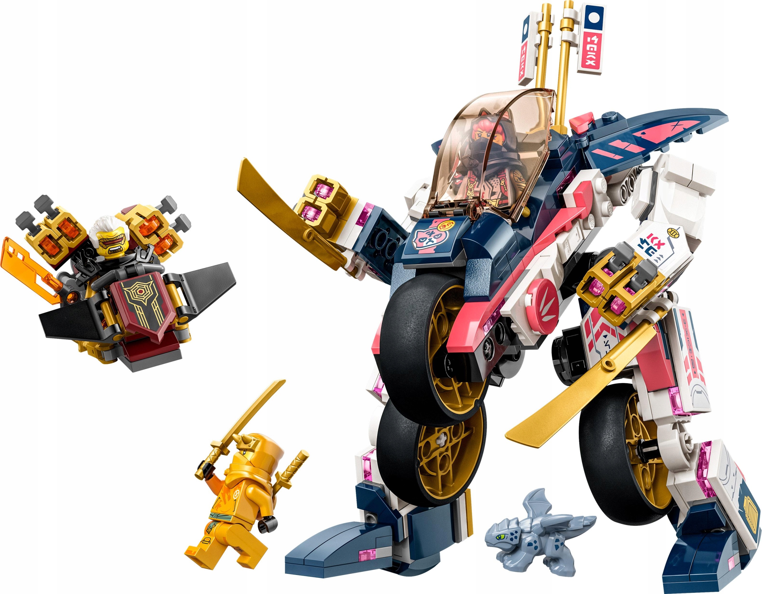LEGO Ninjago Mech Sory 71792 Marka LEGO