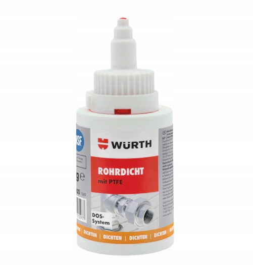WURTH Szczeliwo do rur PTFE 50G