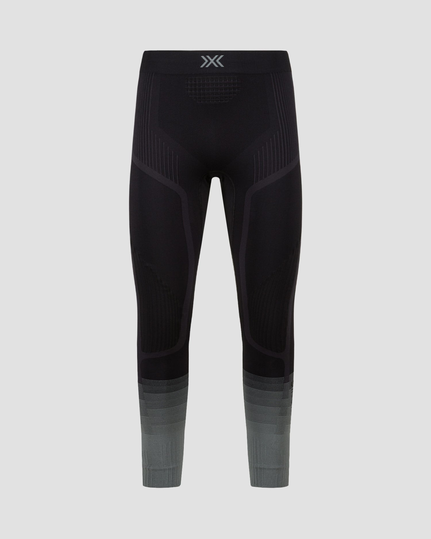 Kalesony męskie X-Bionic Invent Graphics Pants Black/Dark Grey Rozmiar XL