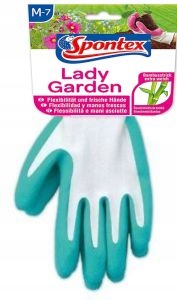 

Spontex Rękawice Ogrodowe Lady Garden Rozmiar M
