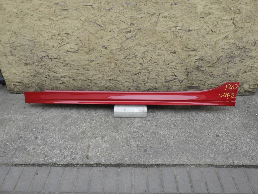 BMW 1 F40 M PAKIET moulding threshold left