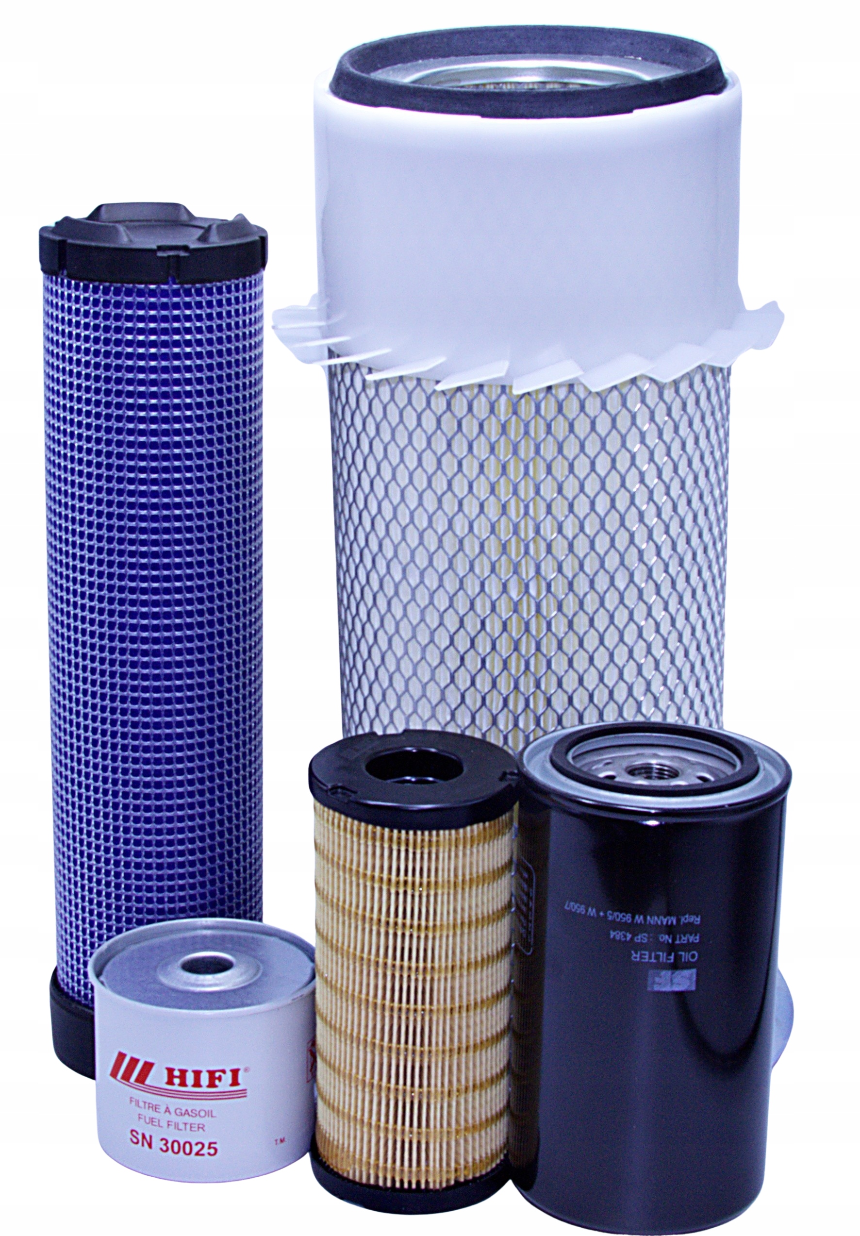 Filtry Venieri Vf 10.23 – vzduch, olej, palivo