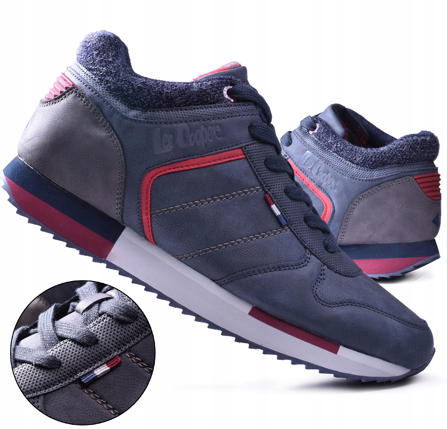 

Buty Męskie Lee Cooper zimowe -0642 r.44 ocieplane