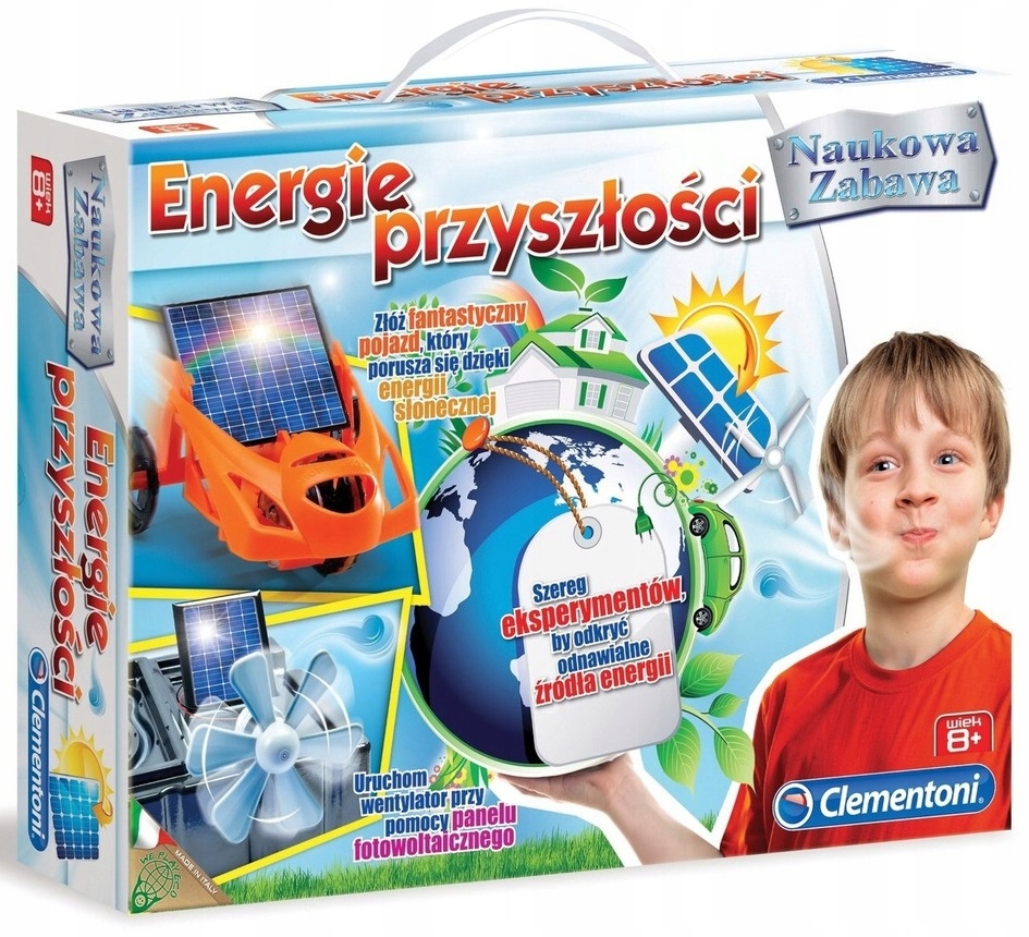 

Clementoni Energia Przyszłości 60770