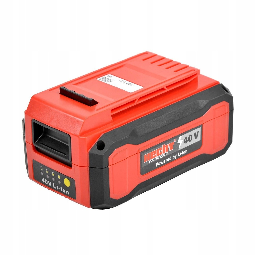 Akumulator Bateria Liion 40V 2,5Ah Hecht 005025B Pojemność 2,5 Ah