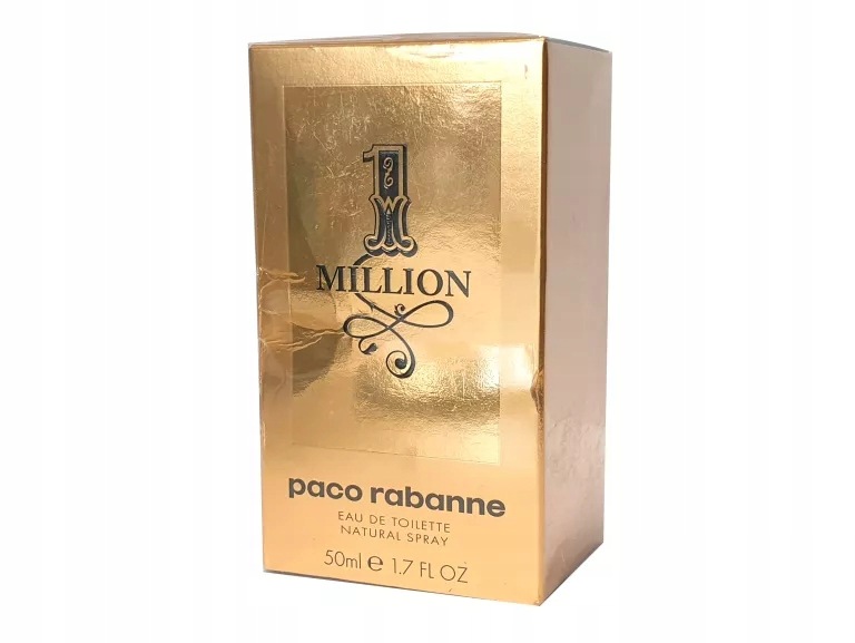 Paco Rabanne 1 Million Edt Woda Toaletowa 50ML