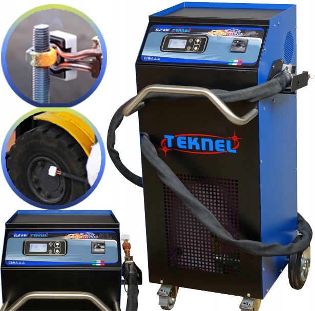 Indukční Ohřívač Teknel Dragon 600 LCD 8,5 kW 400 V