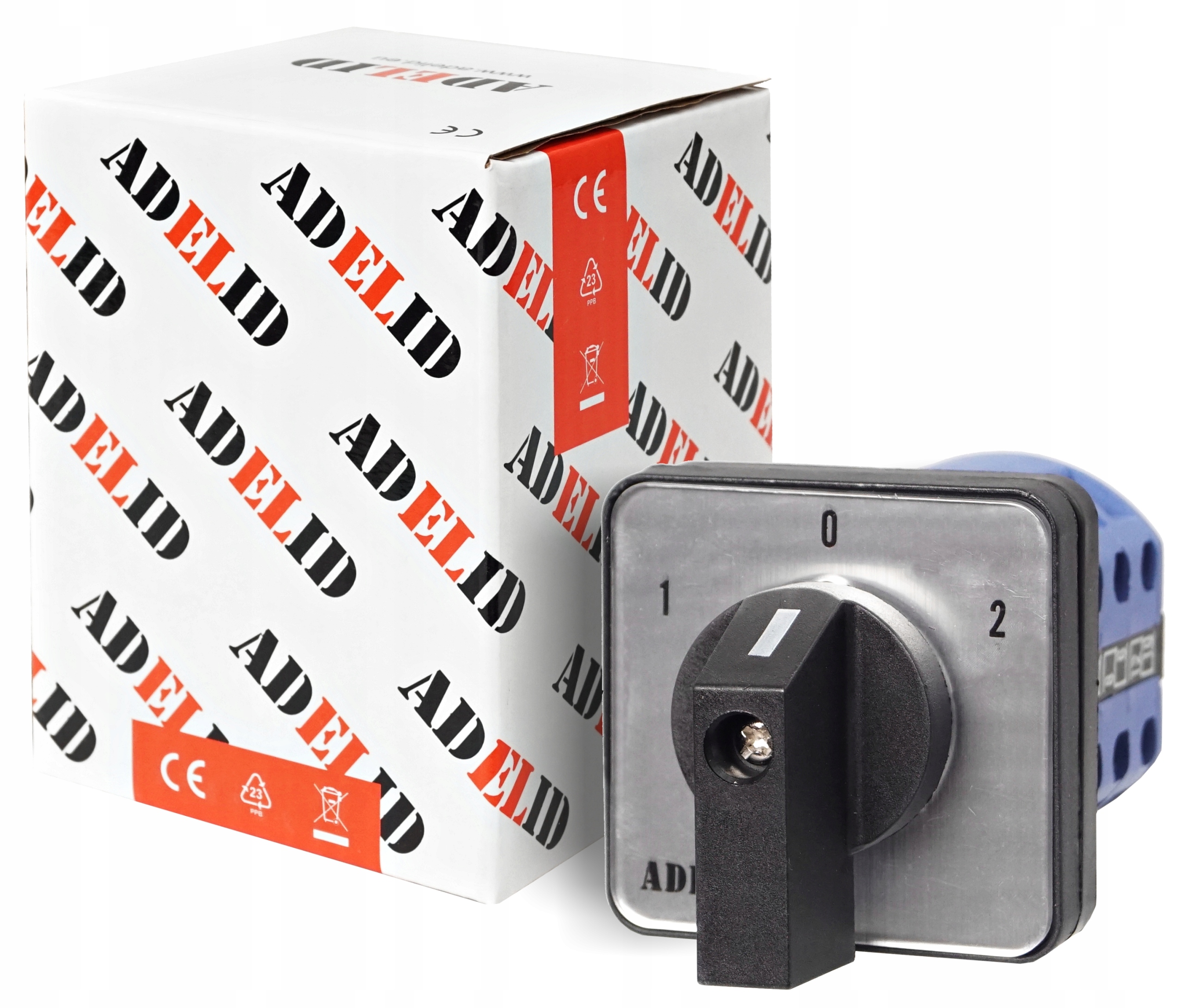 ŁĄCZNIK TABLICOWY 20A 3F 1-0-2 SIEĆ AGREGAT IP65 Kod producenta WYŁĄCZNIK PRZEŁĄCZNIK ZASILANIA 102 3P