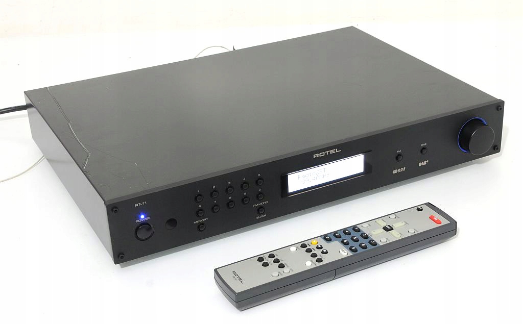 ROTEL RT-11 TOPOWY TUNER RADIOWY CYFROWY DAB+ RDS PILOT !