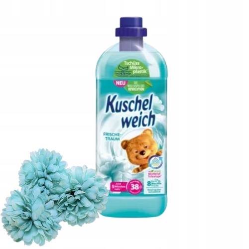 

Kuschelweich Płyn do płukania Rześki Sen 1L 38prań