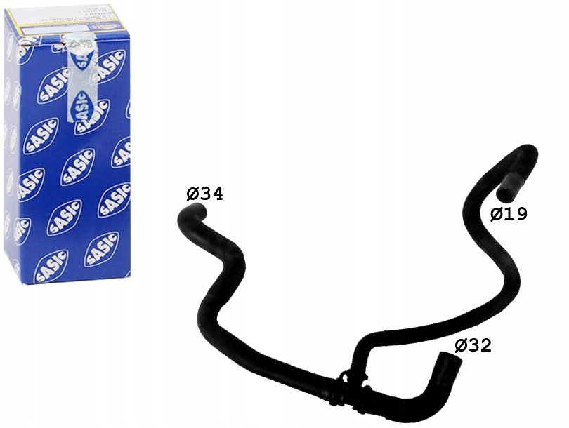 SASIC PRZEWOD РАДІАТОРА RENAULT LAGUNA III 1.5 DCI