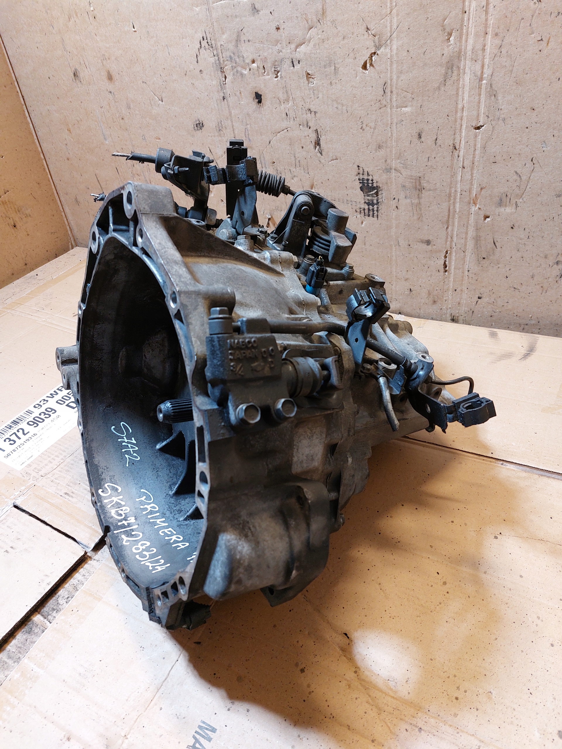 Getriebe NISSAN PRIMERA P16 2.2D 8200131489