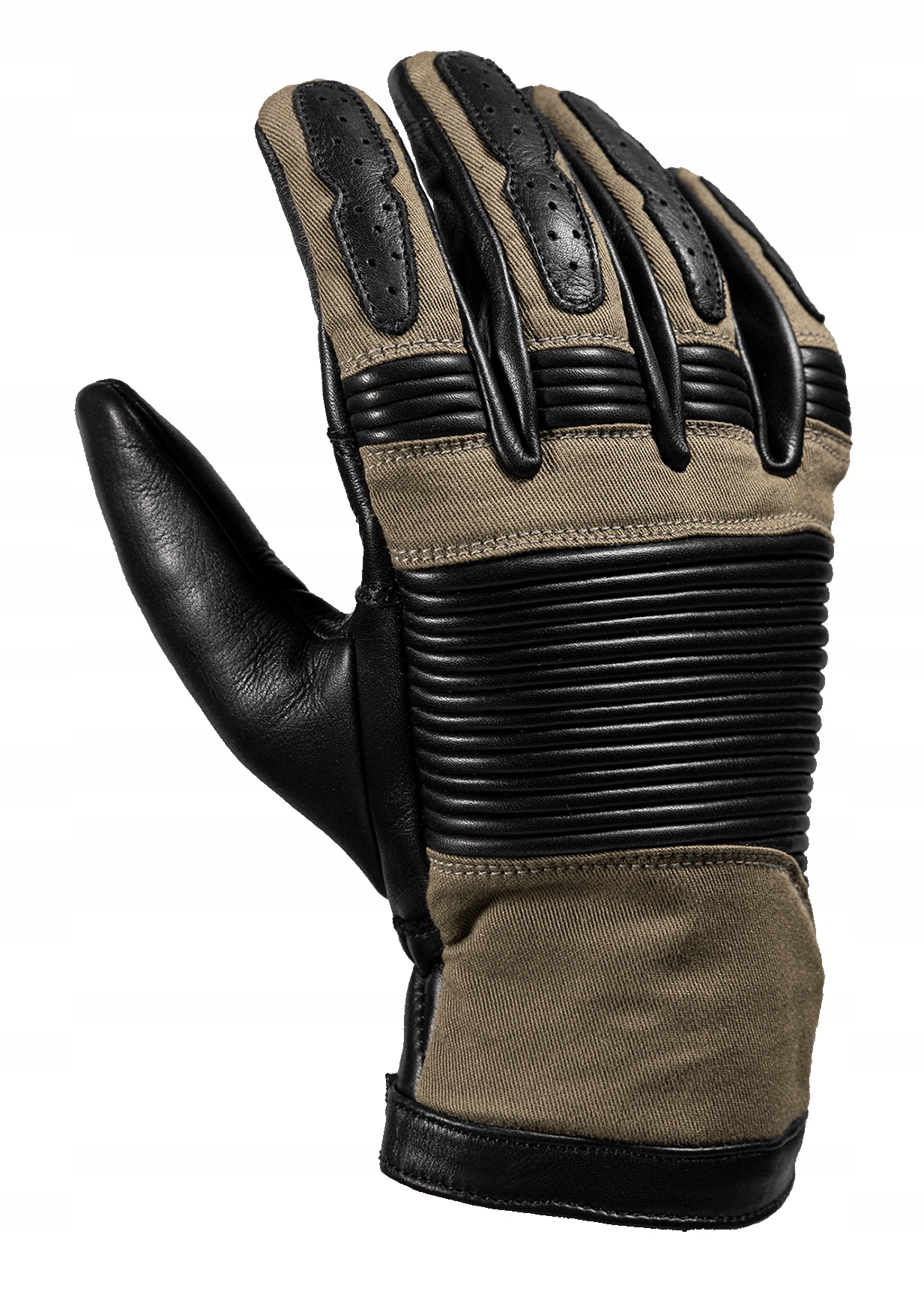 John Doe motocyklové rukavice Durango Black/Camel veľ. L