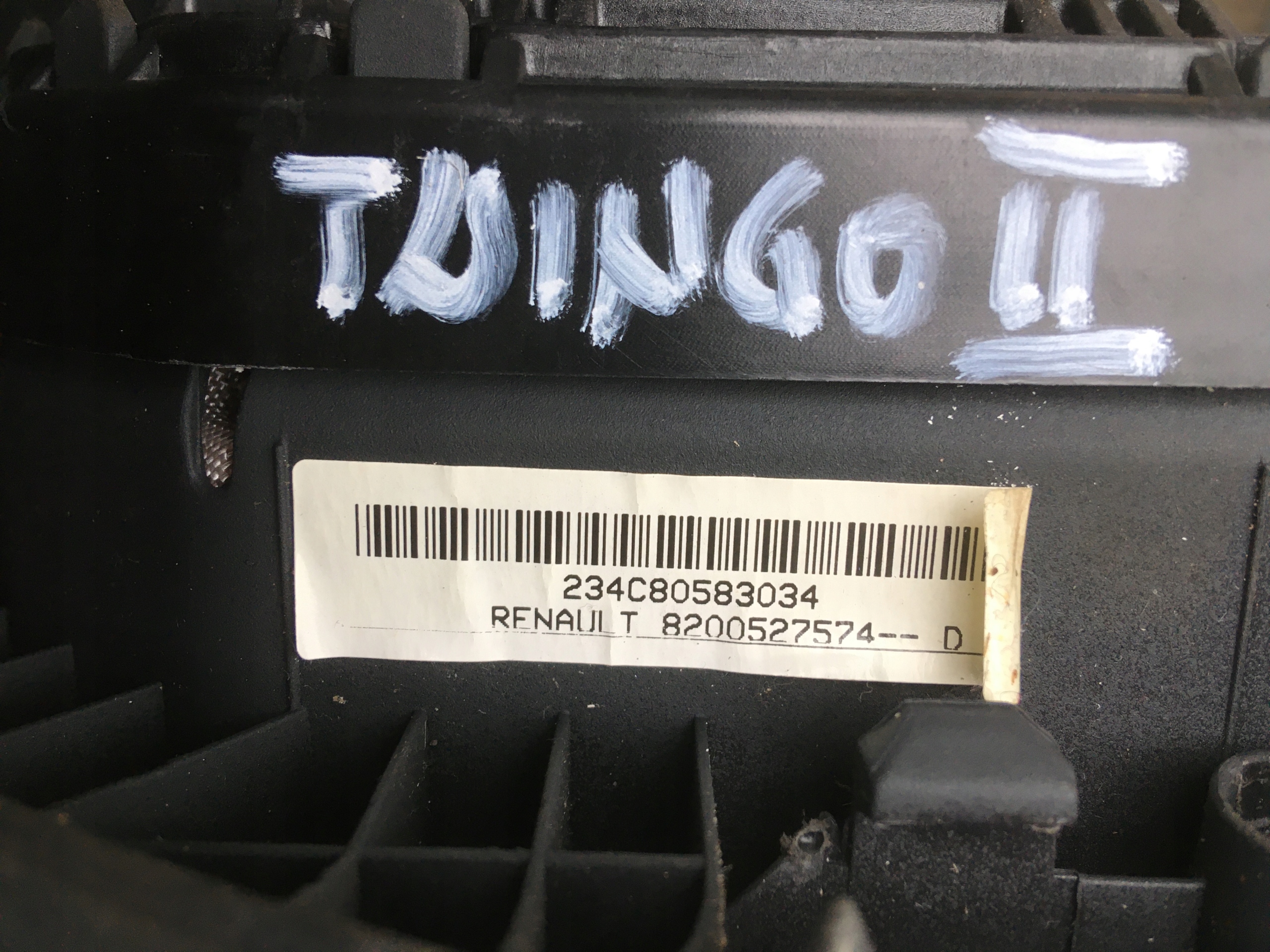 подушка водители подушки безопасности renault oe 8200527574