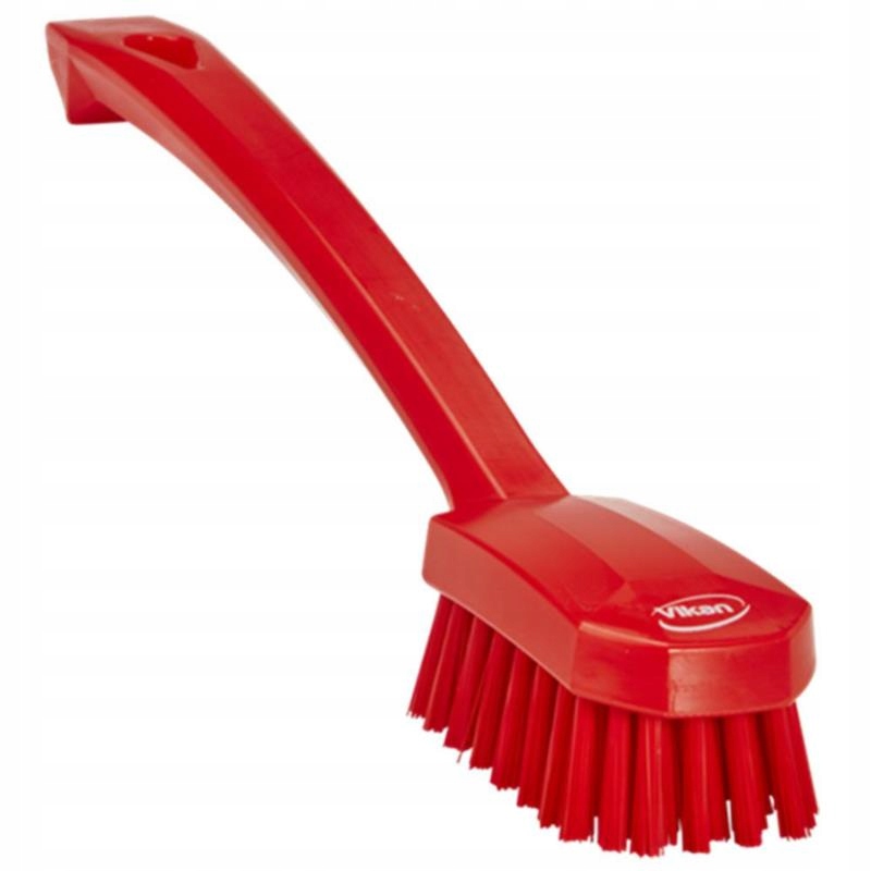Vikan Szczotka do zmywania czerwona