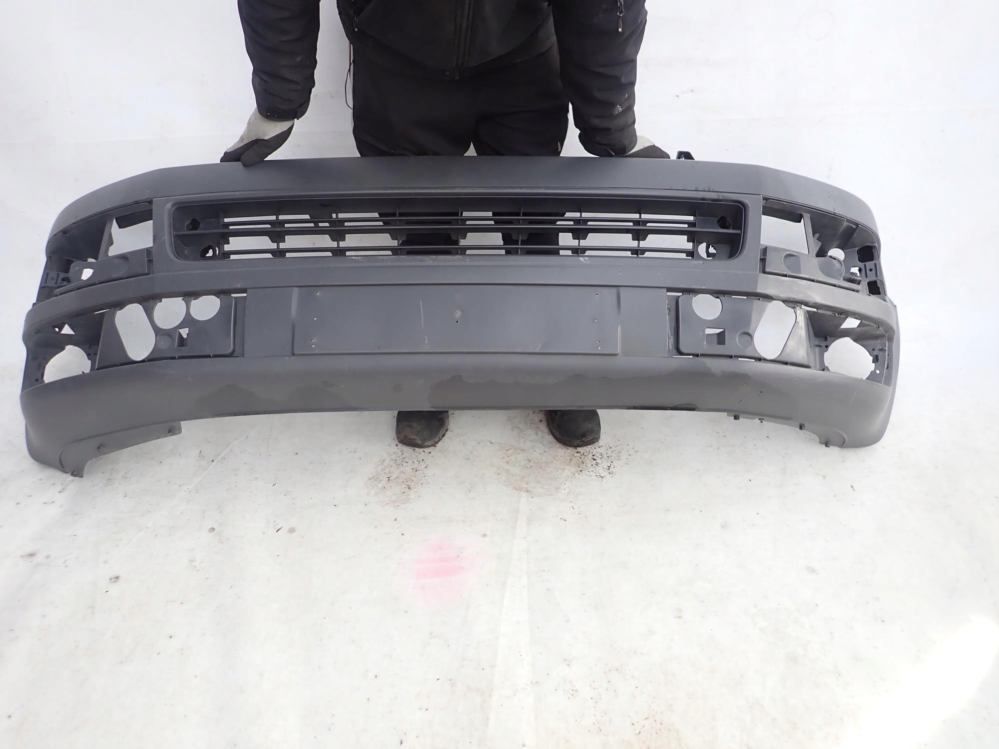 VW TRANSPORTER T5 LIFT 09-15 bumper front front