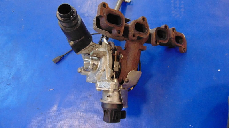 turbo 1.6TDI VW POLO V 6R 09-17 ROK